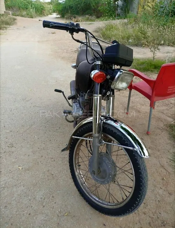 Honda CG 125 2010 for Sale Image-1
