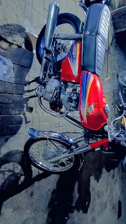 Honda CG 125 2010 for Sale Image-1