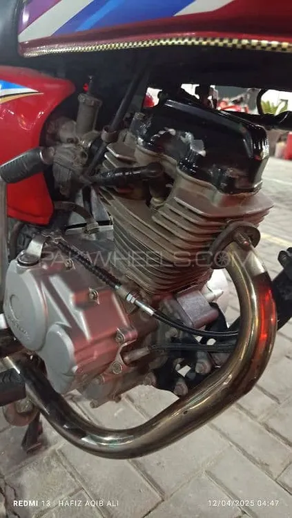 Honda CG 125 2010 for Sale Image-1