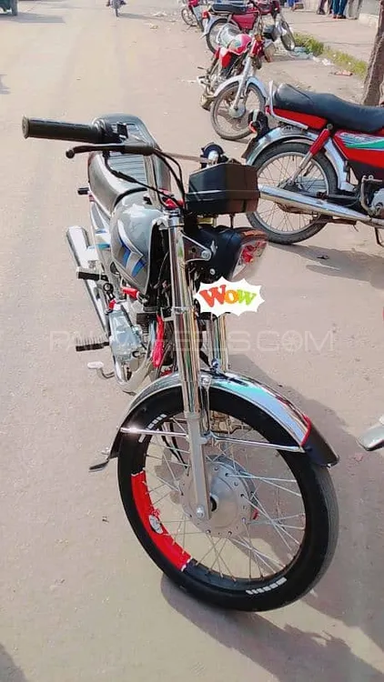 Honda CG 125 2011 for Sale Image-1