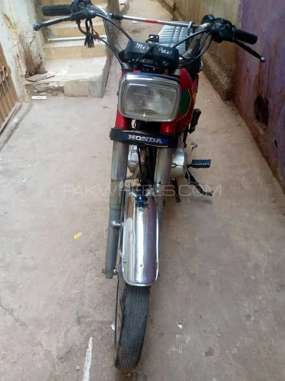 Honda CG 125 2011 for Sale Image-1