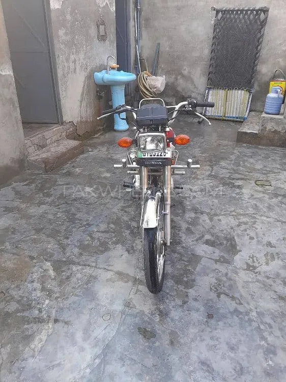 Honda CG 125 2016 for Sale Image-1