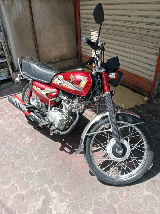 Honda CG 125 2018 for Sale Image-1