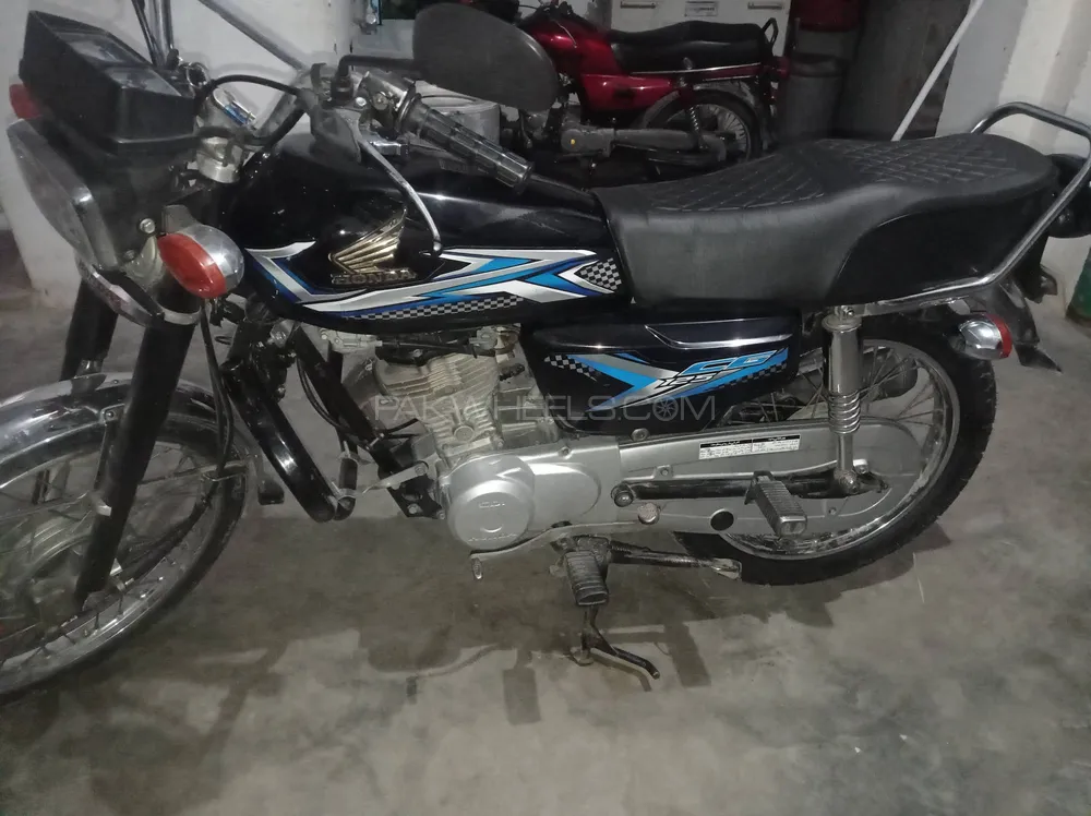 Honda CG 125 2018 for Sale Image-1