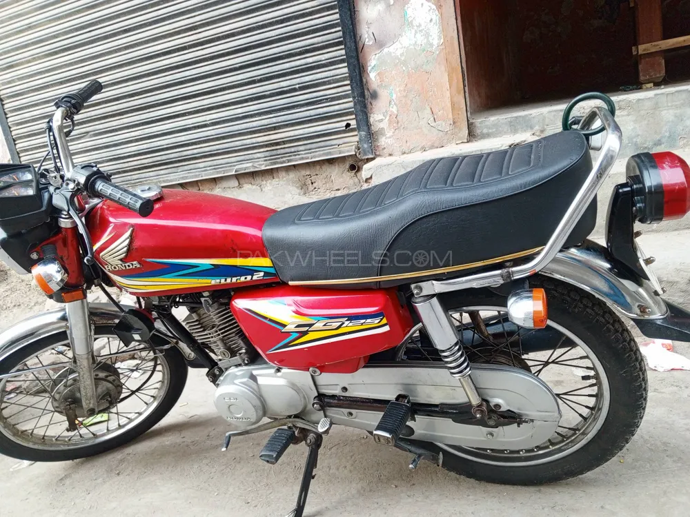 Honda CG 125 2019 for Sale Image-1