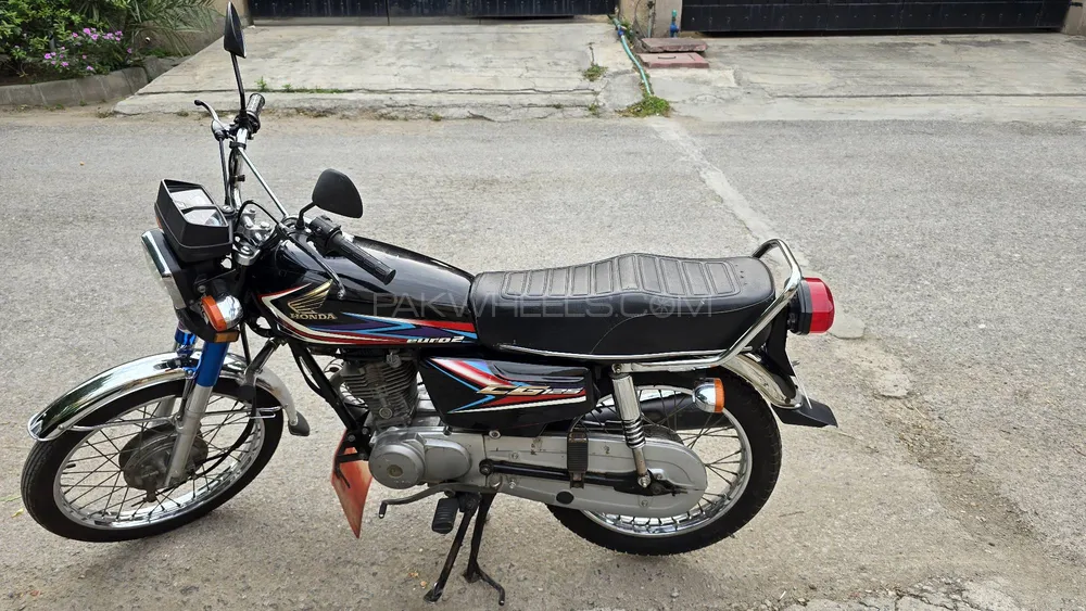 Honda CG 125 2019 for Sale Image-1
