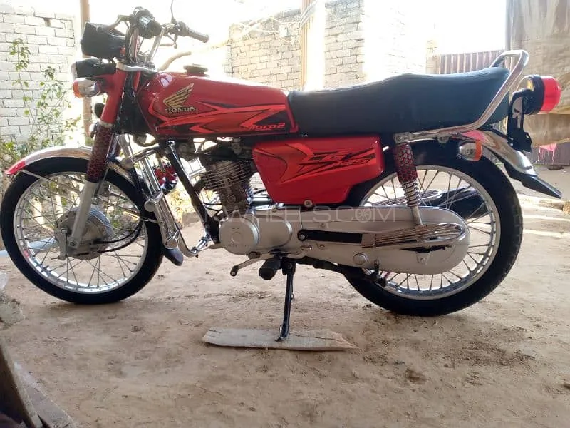 Honda CG 125 2020 for Sale Image-1