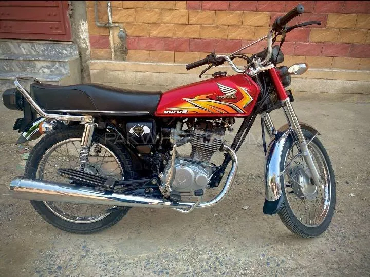 Honda CG 125 2021 for Sale Image-1