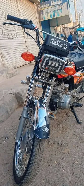 Honda CG 125 2022 for Sale Image-1