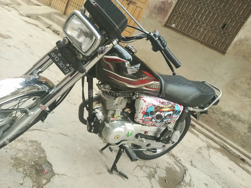 Honda CG 125 2023 for Sale Image-1