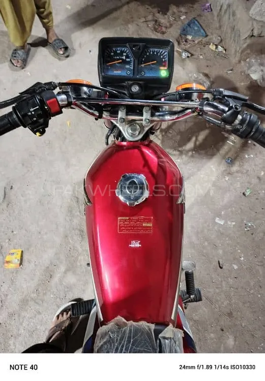 Honda CG 125 2023 for Sale Image-1
