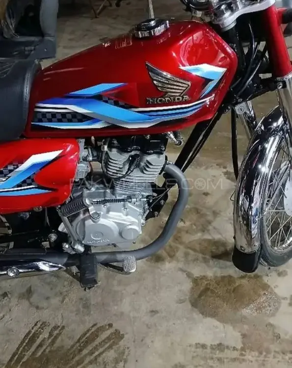 Honda CG 125 2024 for Sale Image-1
