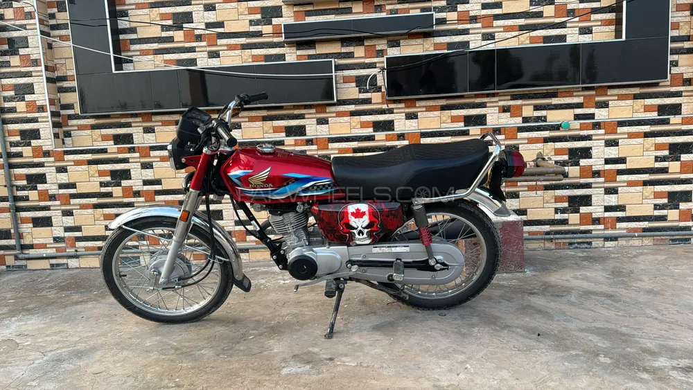 Honda CG 125 2024 for Sale Image-1