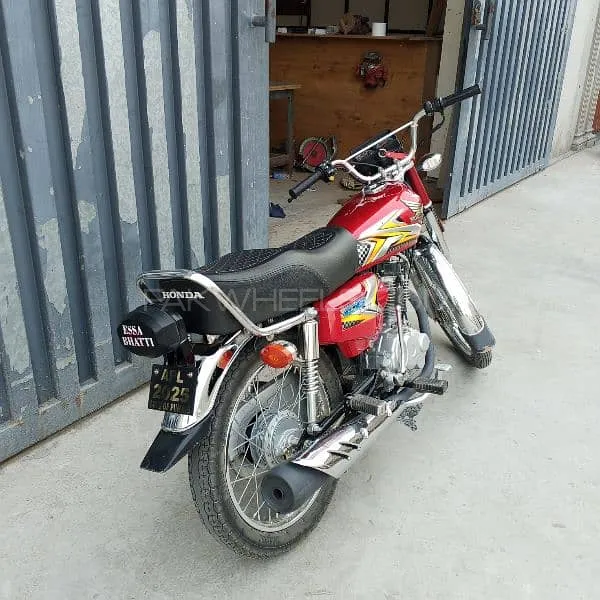 Honda CG 125 2025 for Sale Image-1