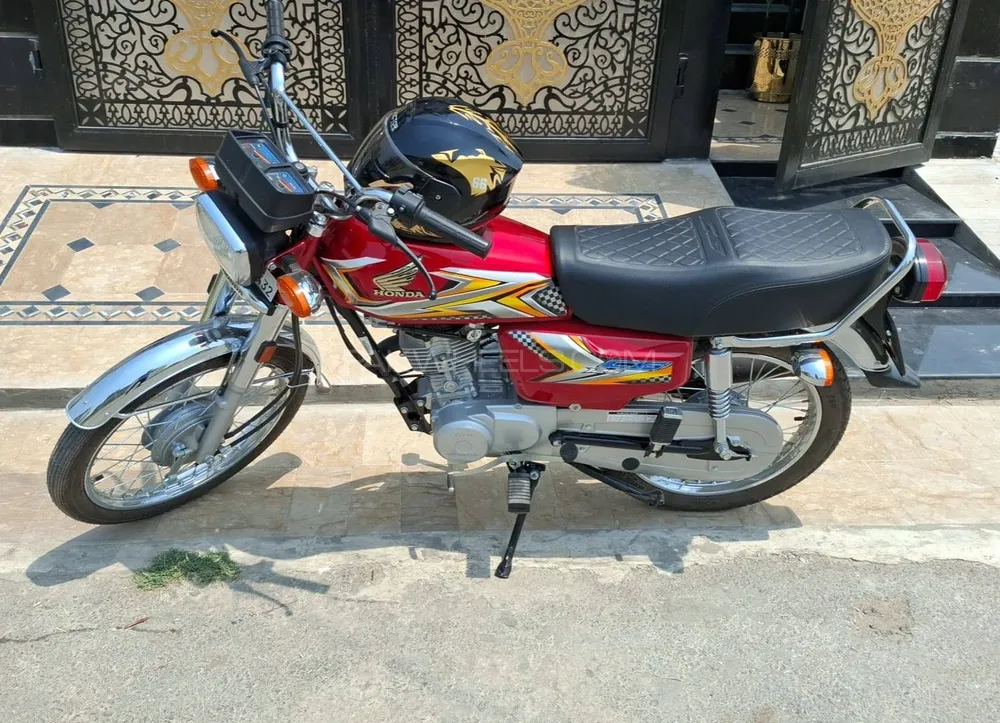 Honda CG 125 2025 for Sale Image-1