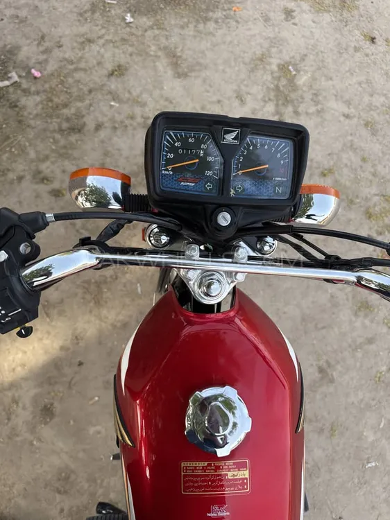 Honda CG 125 2025 for Sale Image-1