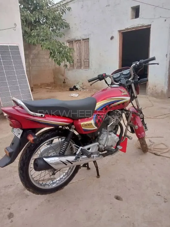 Honda CG 125 Deluxe 2015 for Sale Image-1