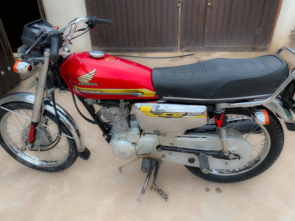Honda CG 125 Special Edition 2021 for Sale Image-1