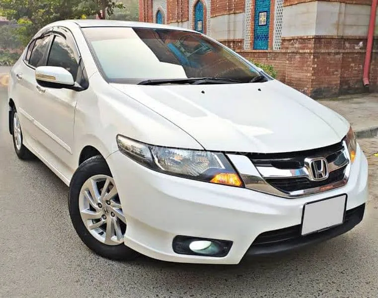 Honda City 2021 for Sale in Faisalabad Image-1