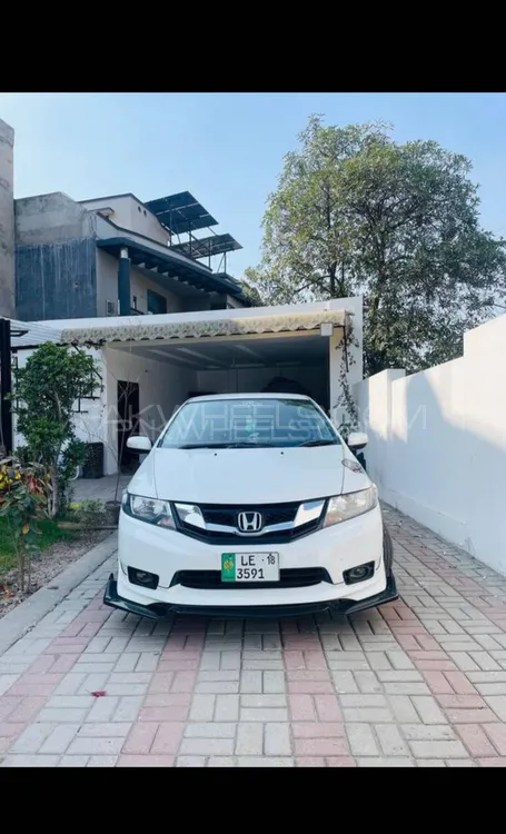 Honda City 2017 for Sale in Lahore Image-1