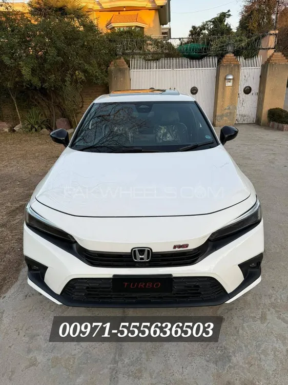 Honda Civic 2022 for Sale in Haripur Image-1