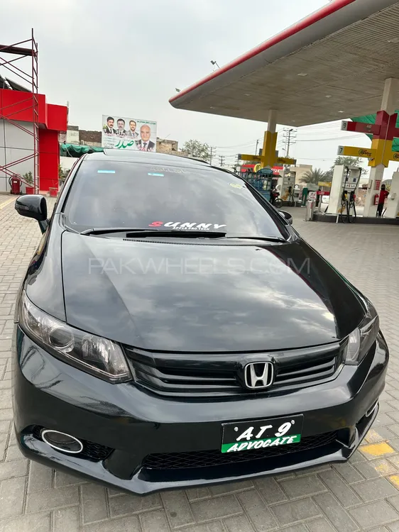 Honda Civic 2014 for Sale in Faisalabad Image-1