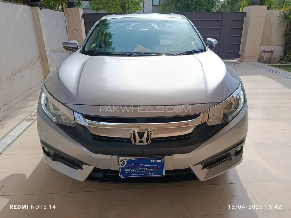 Honda Civic 2017 for Sale in Lahore Image-1