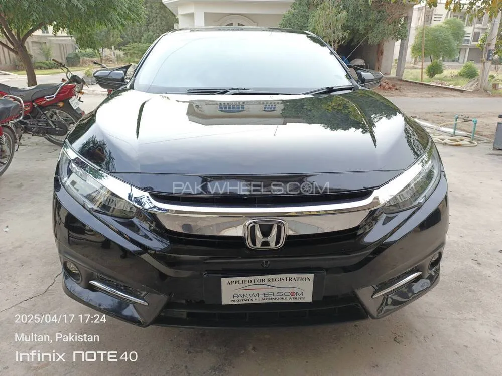 Honda Civic 2021 for Sale in Multan Image-1