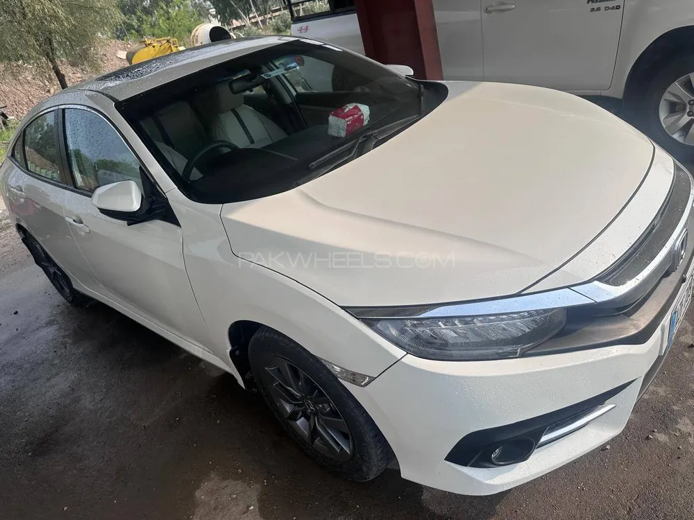 Honda Civic 2021 for Sale in Peshawar Image-1
