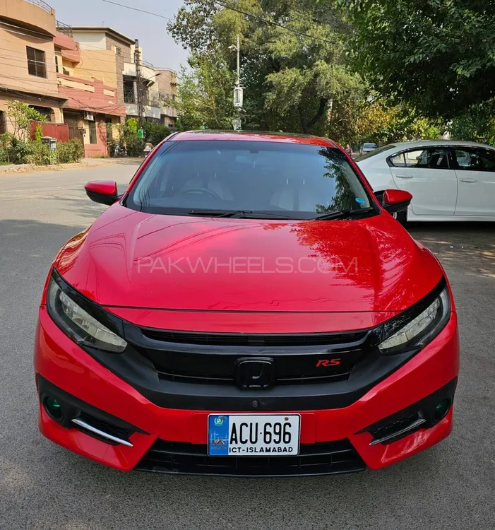Honda Civic 2017 for Sale in Lahore Image-1
