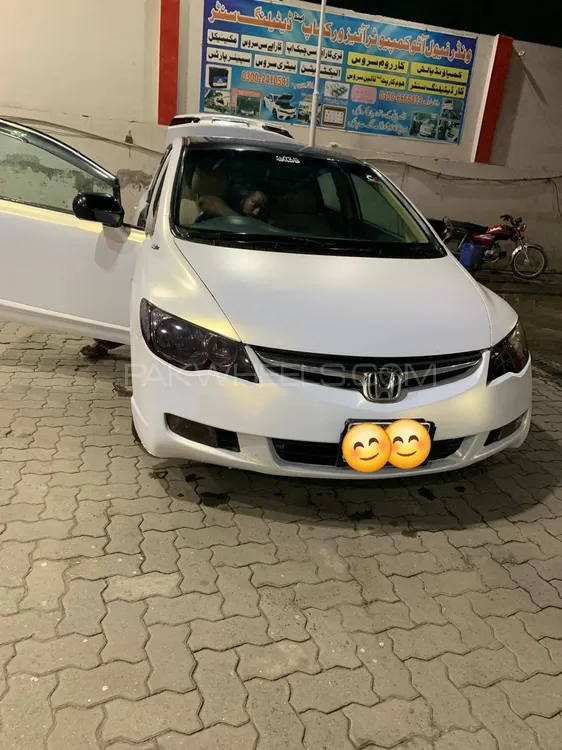 Honda Civic 2007 for Sale in Faisalabad Image-1