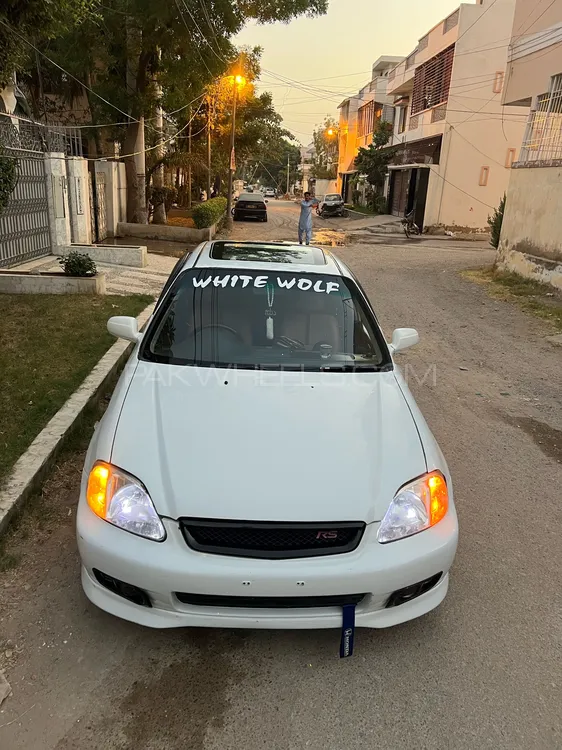ہونڈا سوک 1999 for Sale in کراچی Image-1