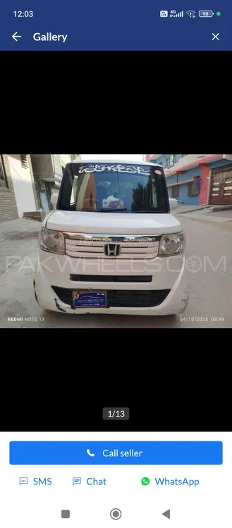 Honda N Box 2013 for Sale in Karachi Image-1