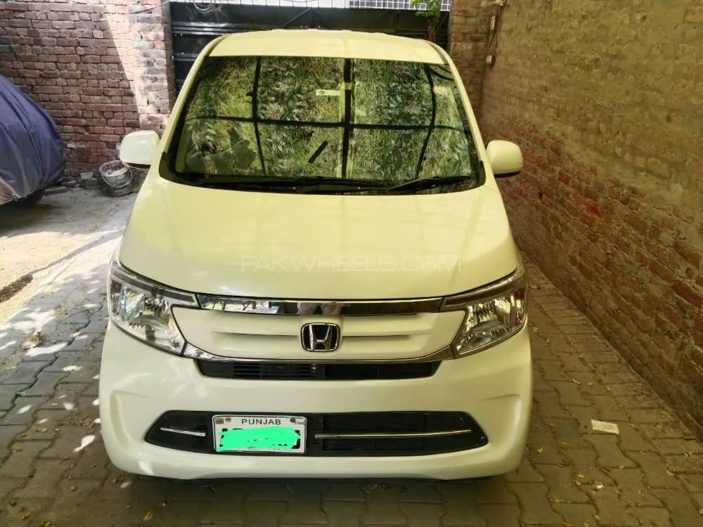Honda N Wgn 2017 for Sale in Faisalabad Image-1
