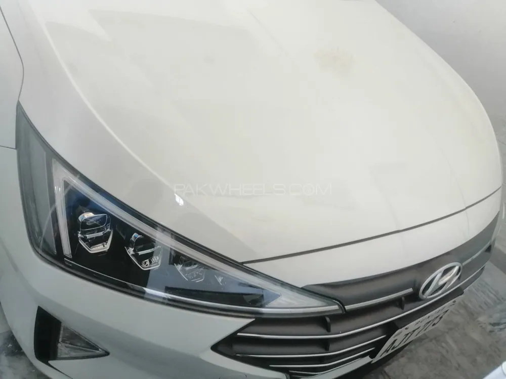 Hyundai Elantra 2022 for Sale in Islamabad Image-1