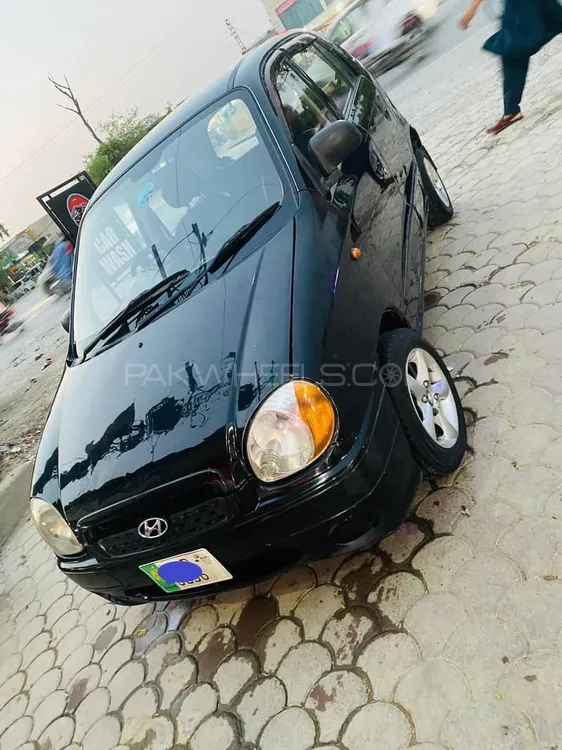 ہنڈائی سانترو 2007 for Sale in واہ کینٹ Image-1