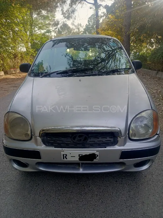 Hyundai Santro 2005 for Sale in Islamabad Image-1