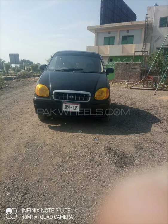 ہنڈائی سانترو 2008 for Sale in رینالہ خورد Image-1