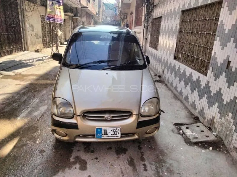 Hyundai Santro 2001 for Sale in Lahore Image-1