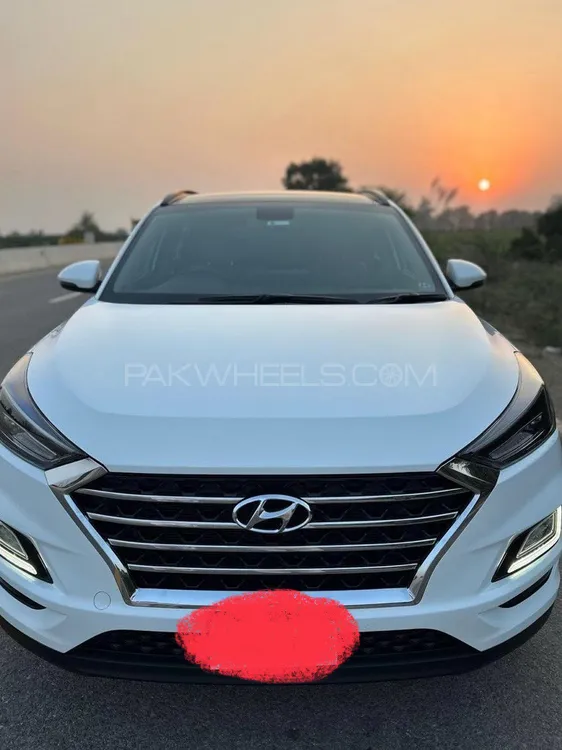 Hyundai Tucson 2023 for Sale in Lahore Image-1