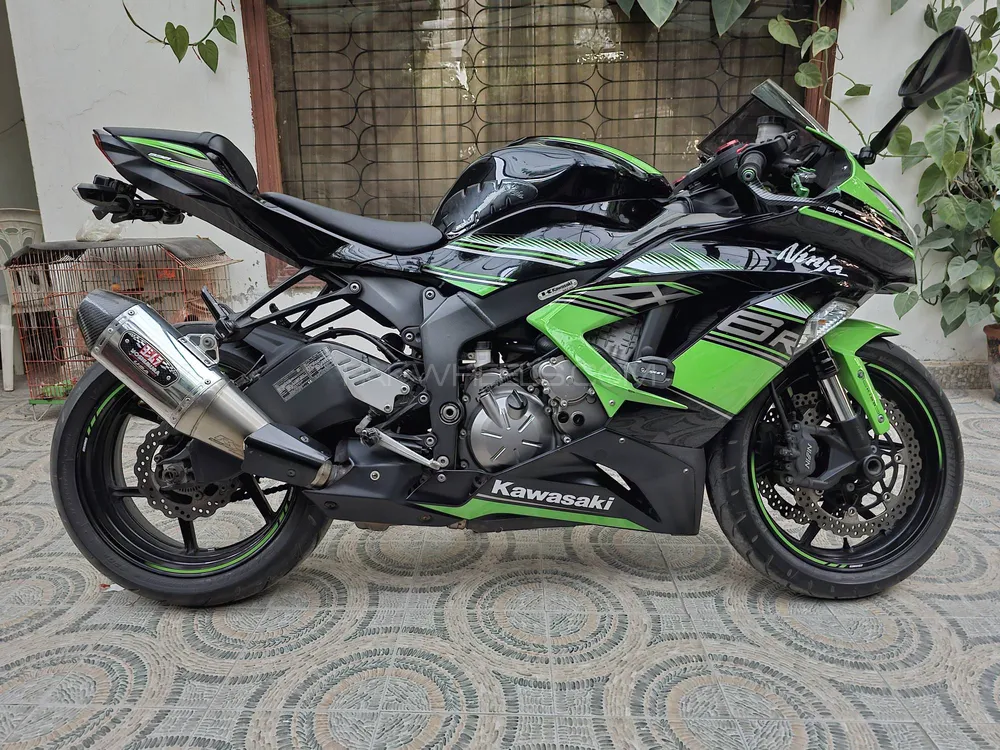 Kawasaki Ninja ZX-6R 2016 for Sale Image-1