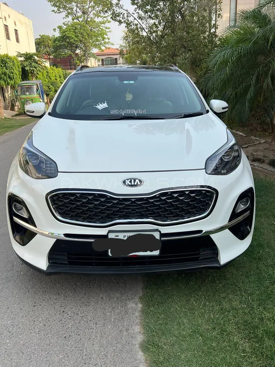 KIA Sportage 2021 for Sale in Lahore Image-1