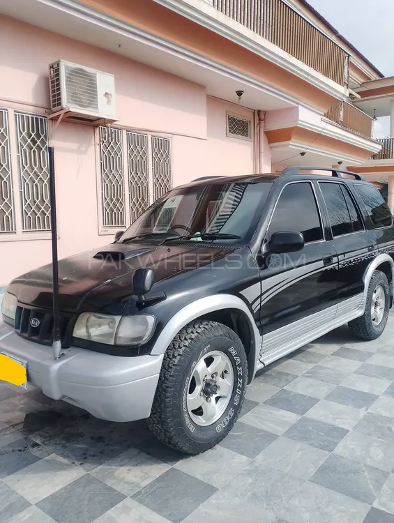 KIA Sportage 2004 for Sale in Mansehra Image-1