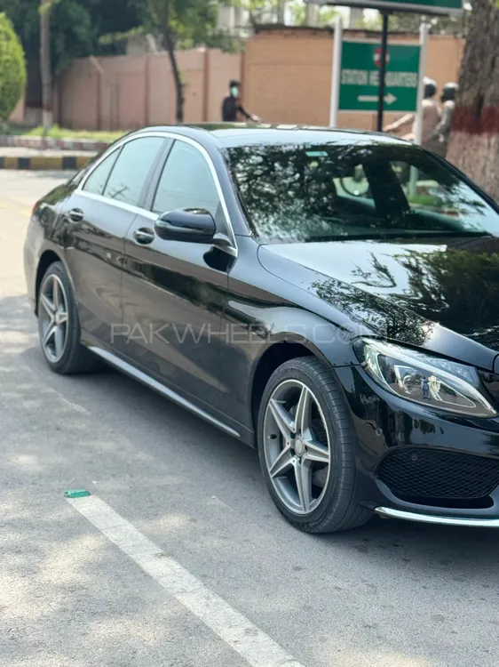 Mercedes Benz C Class 2017 for Sale in Islamabad Image-1