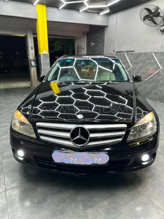 Mercedes Benz C Class 2009 for Sale in Peshawar Image-1