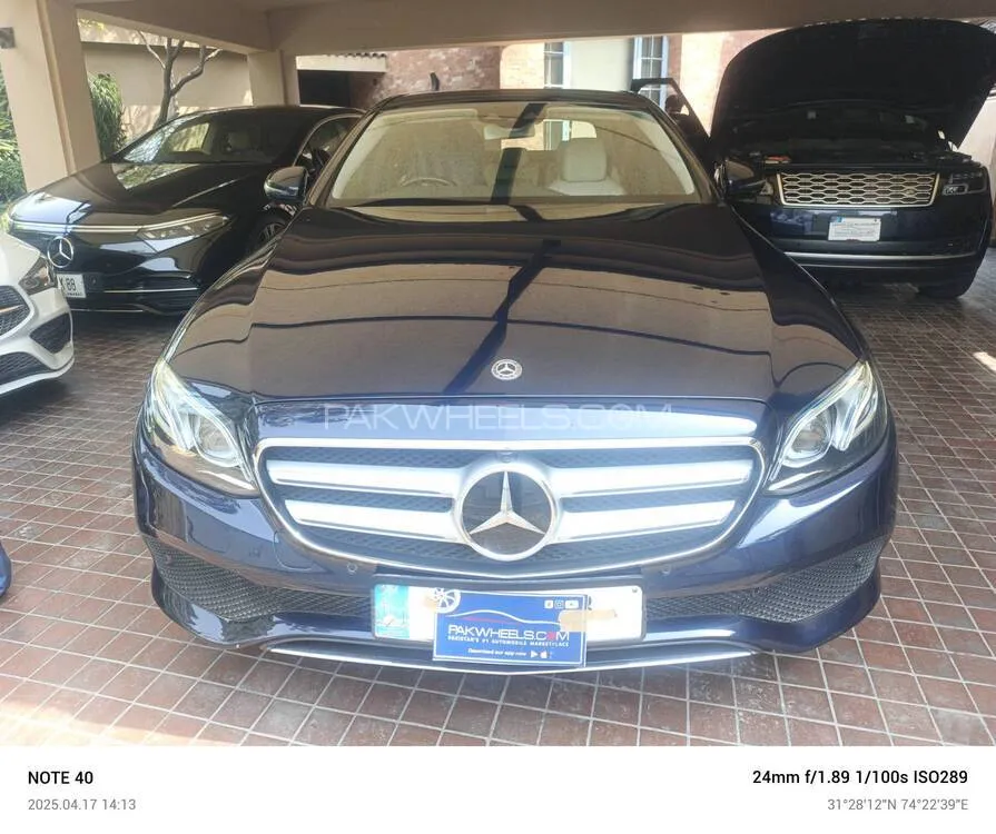 مرسڈیز بینز ای کلاس 2018 for Sale in لاہور Image-1
