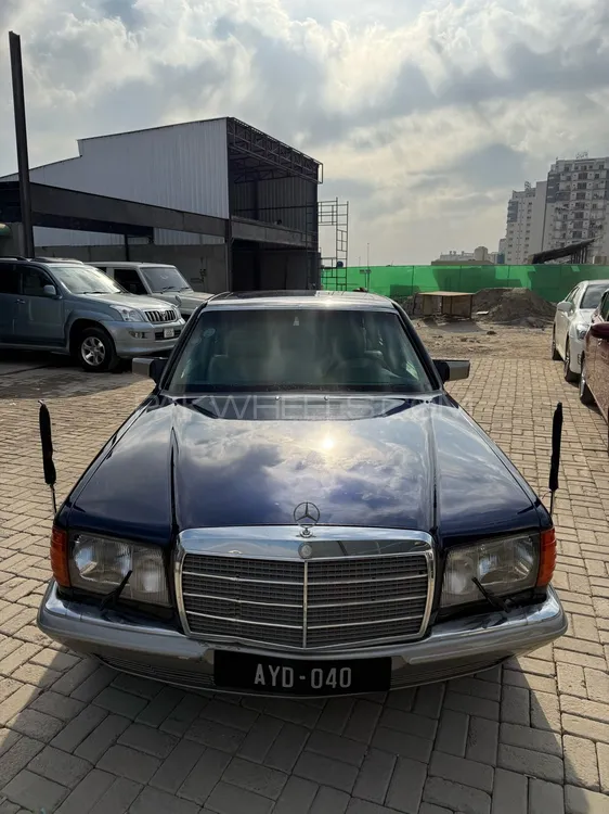 Mercedes Benz S Class 1989 for Sale in Islamabad Image-1