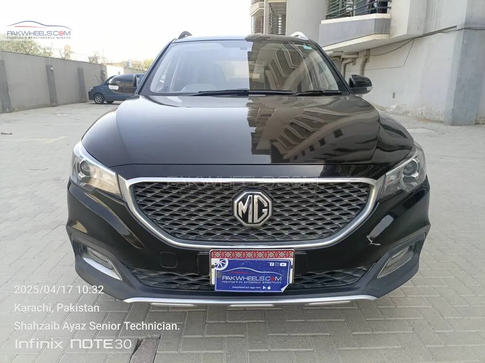 MG ZS 2022 for Sale in Karachi Image-1