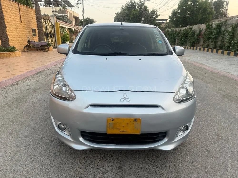 Mitsubishi Mirage 2013 for Sale in Karachi Image-1