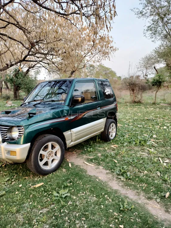 مٹسوبیشی پجیرو منی 2007 for Sale in اسلام آباد Image-1